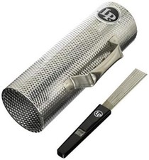 Latin Percussion LP305 Merengue Guiro SilverBlack