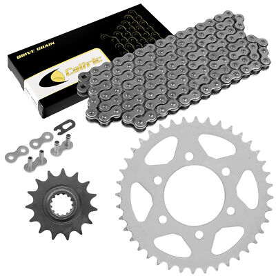 Drive Chain & Sprockets For Kawasaki Ninja ZX-6 ZX6 ZX600E 2002