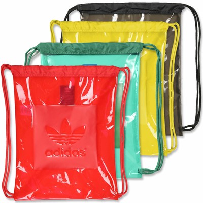 adidas transparent bag