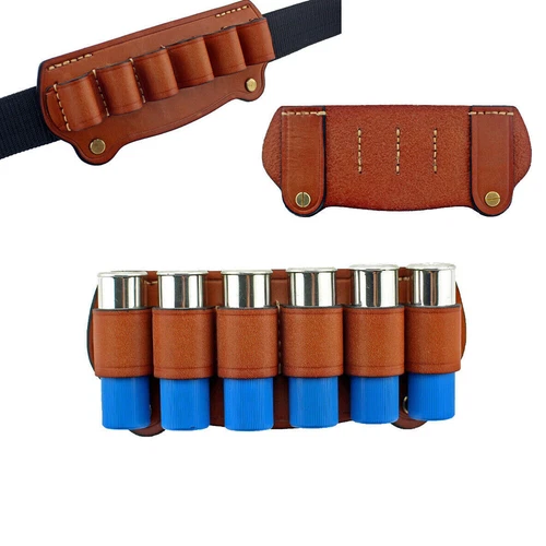 Tactical Shotgun Shell Holder Gun Ammo Cartridges Pouch for 12 Gauge US Stock - 第 2/6 張圖片