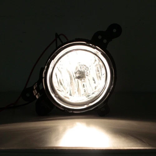 Left+Right Front Bumper Fog Lights Fog Lamps With Bulbs For Kia Soul 2014-2016 - Foto 3 di 6