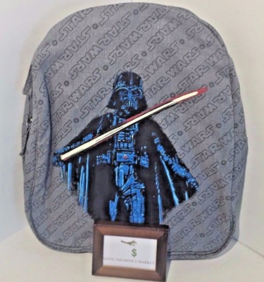 Pottery Barn Star Wars Darth Vader Backpack School Small Cape New