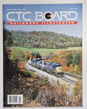 Oct 2001 CTC Board Railroads Train Magazine #276 DL&W at 150 YO Alco at 100 YO