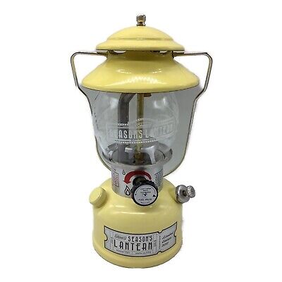 Coleman Seasons Lantern 2018 Limited Edition Lemonade Color Coleman Seasons Lantern 2018 Limited Edition Lemonade Color