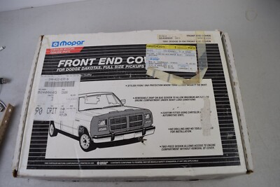 MOPAR 82400605 1991 Dodge D-150 front end cover