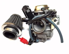 24MM CARBURETOR PERFORMANCE AIR FILTER 157QMJ GY6 150 150CC