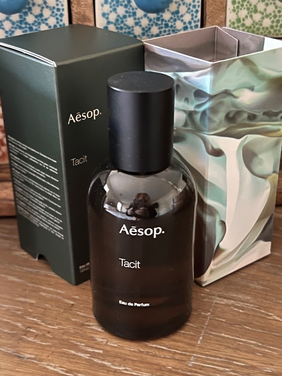 Aesop Tacit Eau de Parfum A vibrant, uplifting and distinctly
