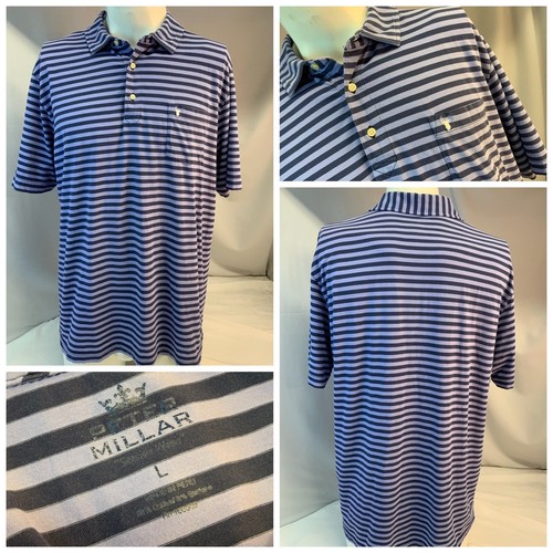 Peter Millar Seaside Wash Polo Golf 