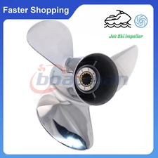 Stainless Steel Propeller 10.25x16-G For Yamaha ybs Boat Motor 25-60HP 13 Spline