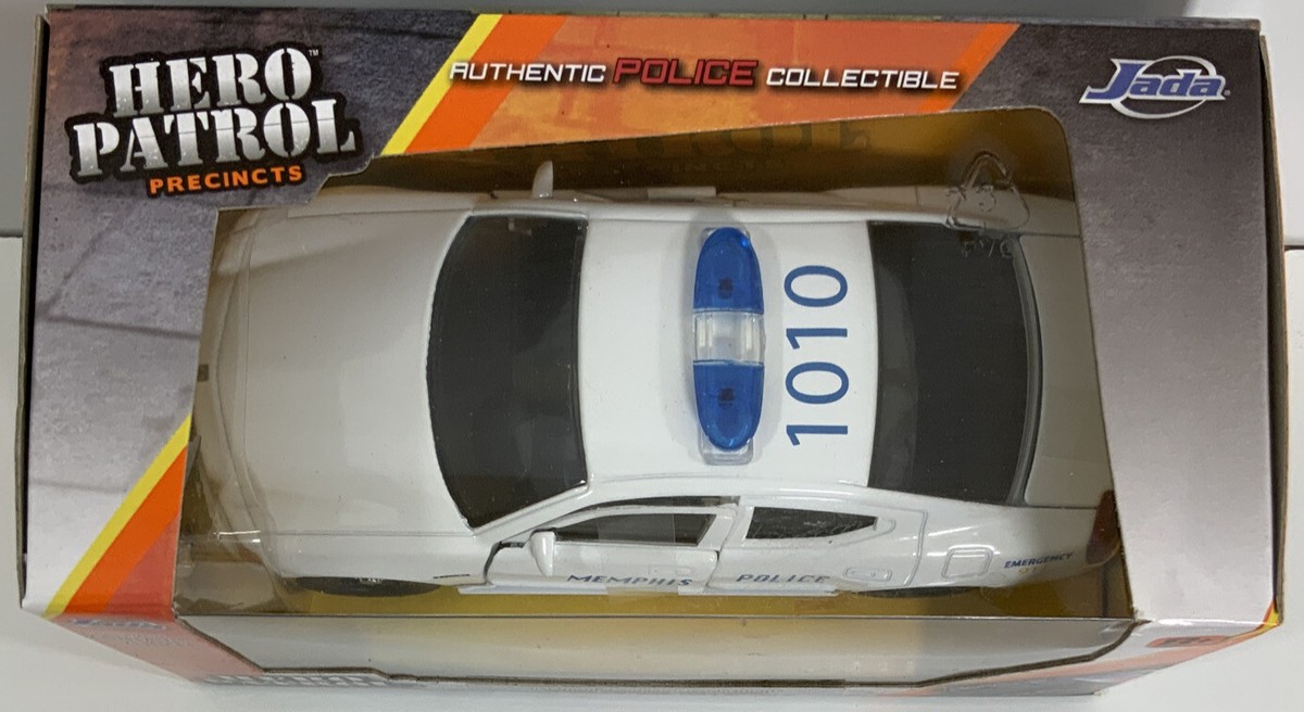 JADA 1/32 HERO PATROL MEMPHIS POLICE DEPARTMENT 2010 DODGE