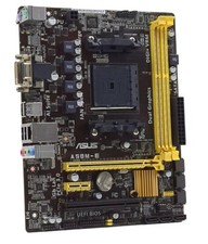For Asus A58M-E Desktop Motherboard FM2 A58 M-ATX DDR3 100 Test Work