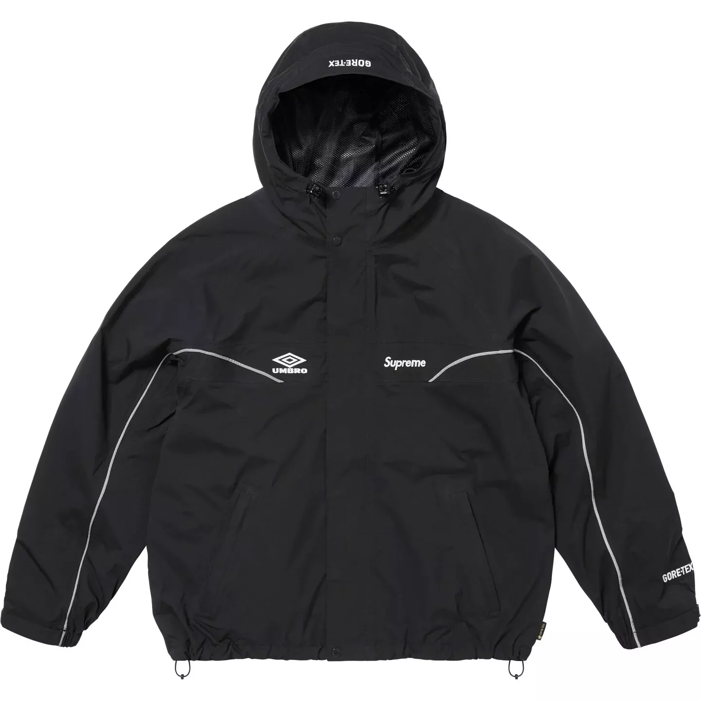 Veste à capuche Supreme Umbro GORE TEX noire