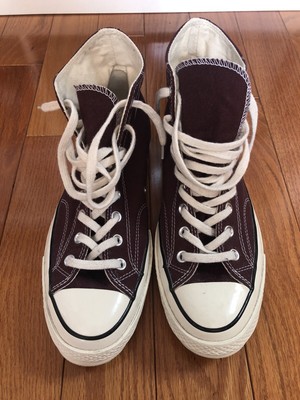 converse 1970 size