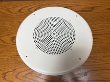Quam C5/B70/W/VC 70 Volt Ceiling Speaker with Volume Control
