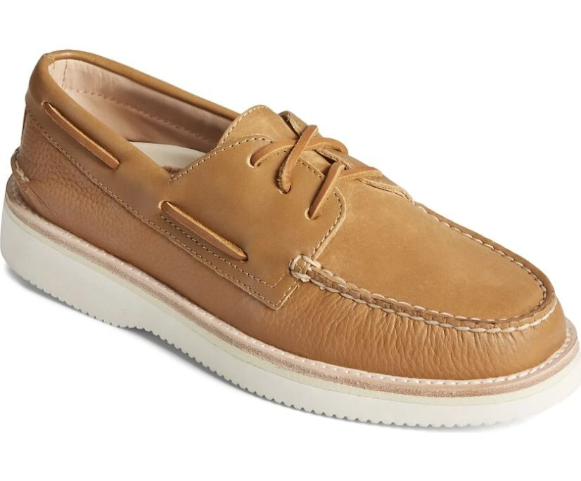 Sperry wedge shop boat shoes