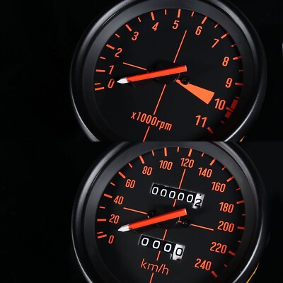 新品 ホンダ CBX1000 78-82　KMH スピード＋タコメーターセット Honda CBX1000 79-82 SC03/SC06 Speedometer & Tachometer KMH