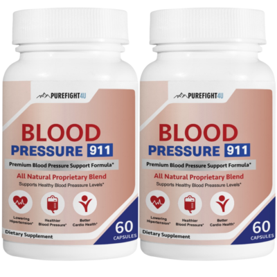 #ad Blood Pressure 911 Premium Blood Pressure Support 2 Bottles 120 Capsules $55.24