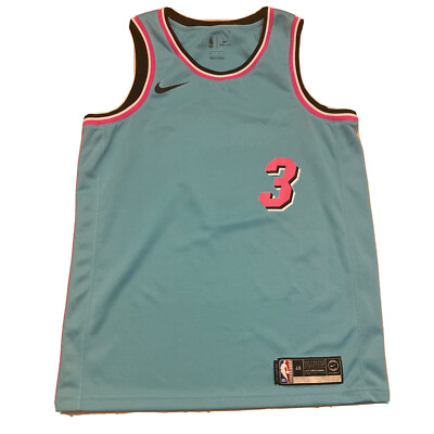 Miami Heat DWYANE WADE #3 Nike ViceWave NBA City Edition