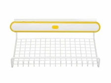GarageTek® Slatwall Shoe Organizer & Shelf|Garage Slatwall Accessories|Garage Ra