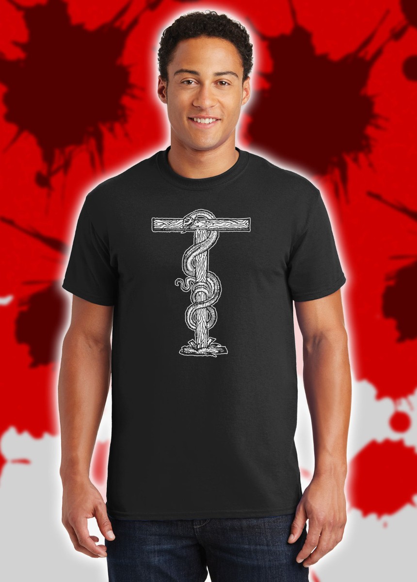 【DIME】CURSIVE SNAKE T-SHIRT / BRONZE Dime Cursive snake t-shirt | CEMENT | SEVENSTORE