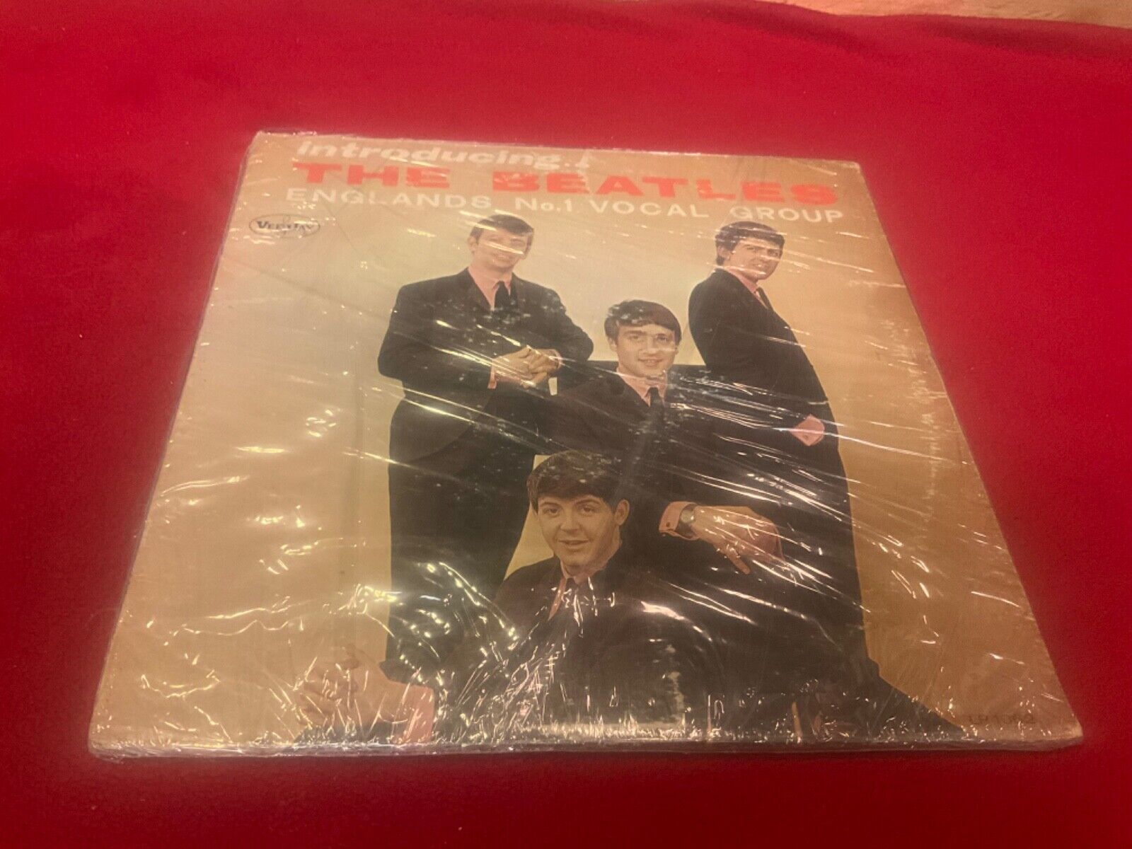 ( New Sealed ) The Beatles – Introducing... The Beatles # VJLP 1062