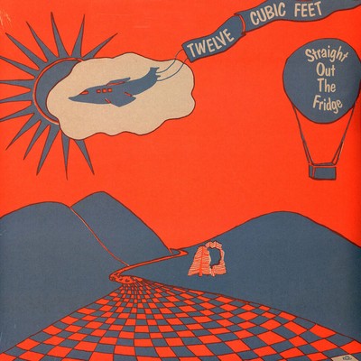 Twelve Cubic Feet - Straight Out Of The Fridge (Vinyl LP - 2024 - Original)