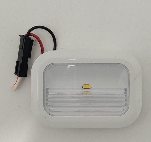 Modulo Lampada LED Frigorifero Whirlpool/Kenmore W10412708 W11130208 - Usato, Attacco Nero