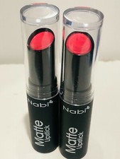 NABI Matte Lipstick MLS04 SHINING PINK 2 PACK