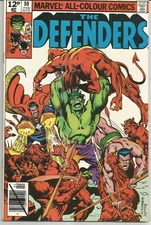 The Defenders #80 : February 1980 : Marvel Comics..
