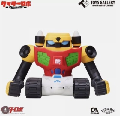 TOYS GALLERY BOUNCE GETTER PVC Action Figure Special Edition H/15CM(5.9in)