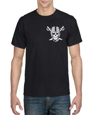 LA RAIDERS Tシャツ Lサイズ NFL グッズ & NCAA College FootBall グッズ 専門ショップ