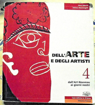 DELL' ARTE E DEGLI ARTISTI VOL. 4 - P. ADORNO e A. MASTRANGELO - D' ANNA