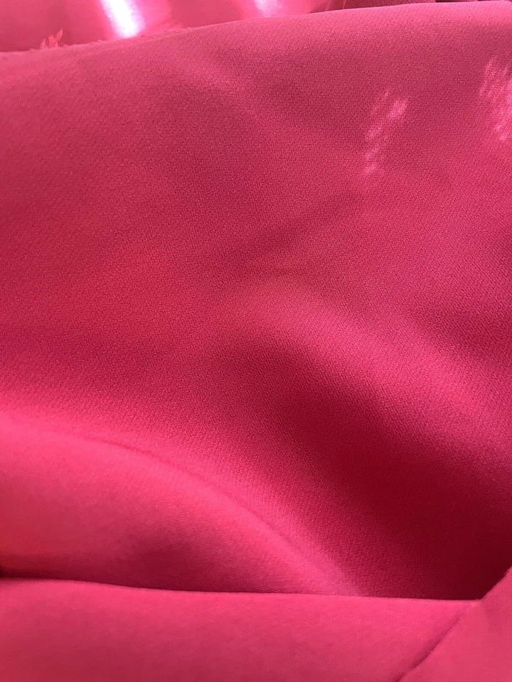 Ponte doble rojo cereza mate elástico en 4 vías 150 W X 0,5 Mtr 250 GSM mezcla de polietileno Foto 4 de 4