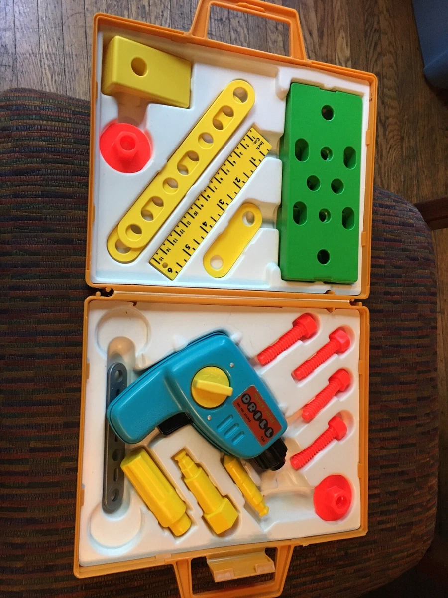 Fisher price cheap tool kit