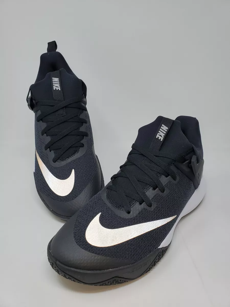 Mens Nike Zoom Shift TB Black White Size 11.5 897811 001 eBay