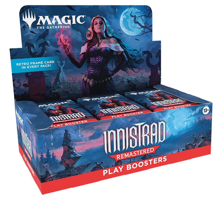 ebay mtg booster box Magic the Gathering: Innistrad Crimson Vow main image 0