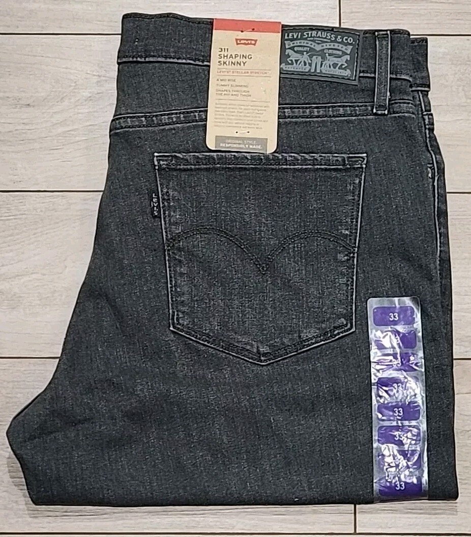 Levi's Women's 311 Shaping Skinny 16 Short Denim Size 33 x 30 Dark Horizon