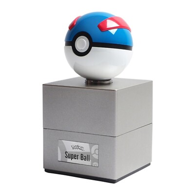 Pokemon Center Original Super Ball Replica Display Case Toy Japan