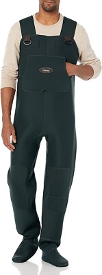NWoT FROGG TOGGS Mens Men's Amphib Bootfoot Neoprene Chest Wader Sz L $180 CC108
