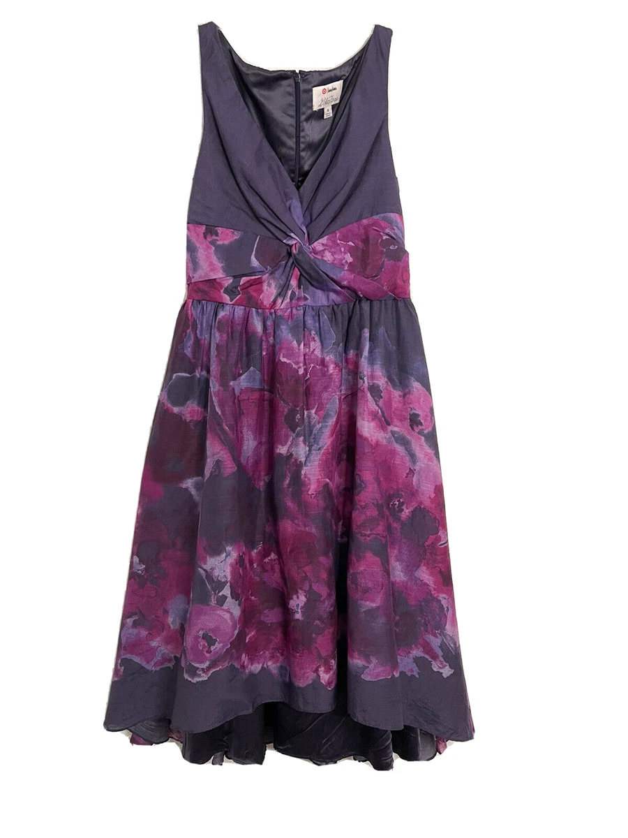Lela rose purple best sale dress
