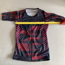 Wattie Ink Womens Size Xs XSmall Aero Cycling Jersey 8852-33 