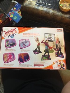 Twister Dance DVD Learn with 40 Instructional Work Out Sessions