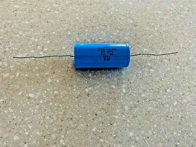 160uF 350VDC Aluminum Electrolytic Capacitor, Audio 85°C Cornell Dubilier