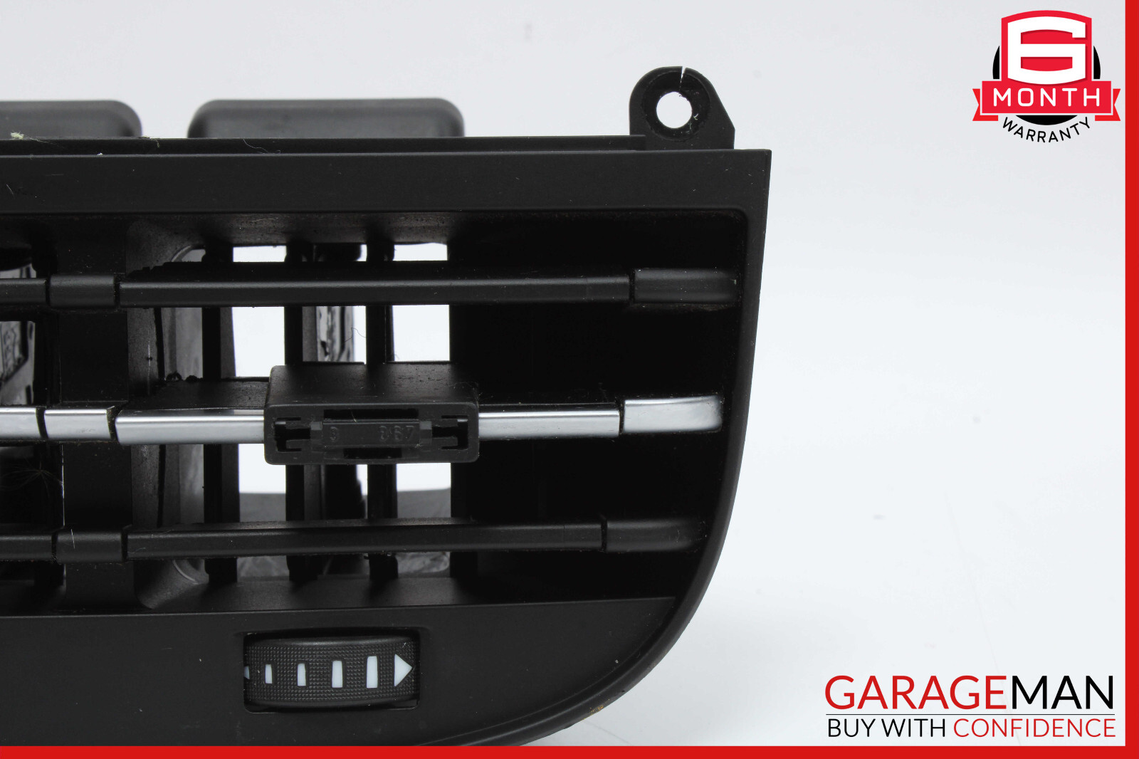 14-17 Maserati Ghibli Rear Center Console Air Vent Grill Grille Trim Assembly