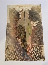 1970'S ABSTRACT PAINTING EXPRESSIONISM MODERNISM ROY HERWICK CALIFORNIA LISTED