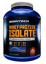 Whey Protein Isolate Powder - Decadent Chocolate (5 Lbs. / 71 Servings)
