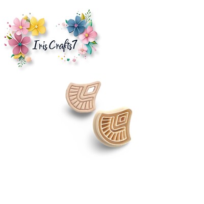 Radiant Solstice Polymer Clay Cutter | 3D-gedrucktes Tonwerkzeug | IrisCrafts7 UK