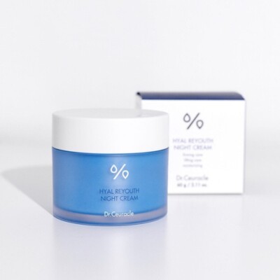 DR.CEURACLE HYAL REYOUTH NIGHT CREAM, Korean Cosmetics, Kbeauty, sample