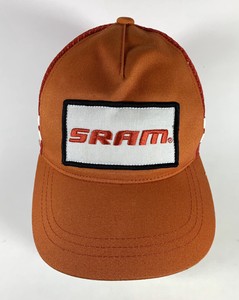 sram trucker hat