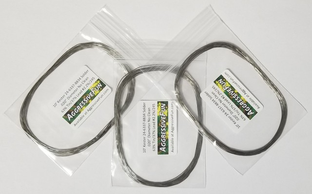 Kester 245 No-Clean Solder